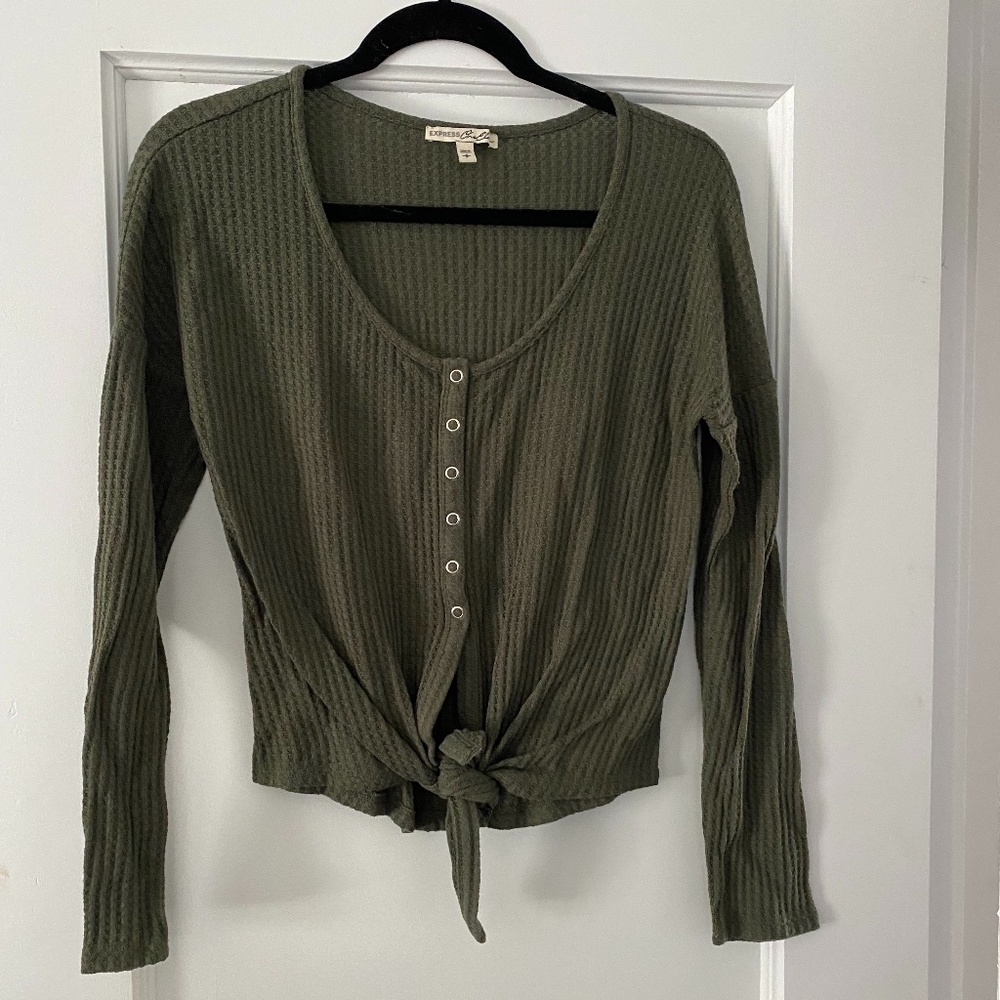 Express Cropped Thermal